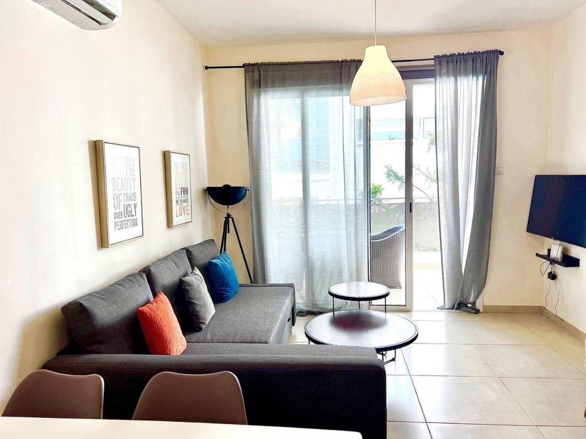 Mythical Sands New Luxury Apartment Paralimni Esterno foto