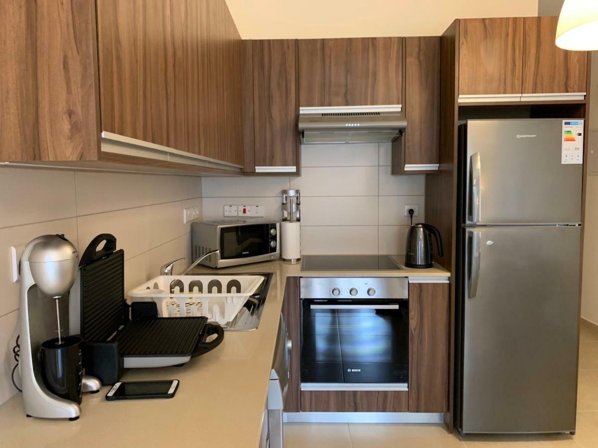 Mythical Sands New Luxury Apartment Paralimni Esterno foto