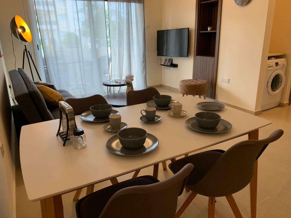 Mythical Sands New Luxury Apartment Paralimni Esterno foto